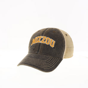 Mizzou Toddler Adjustable Trucker Mesh Black Hat