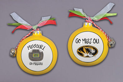 Mizzou Ornament Go Mizzou Stadium