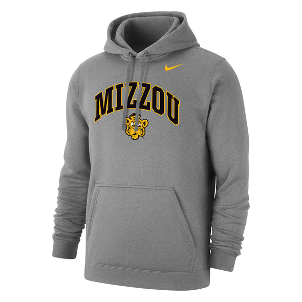 Mizzou Nike® 2022 Beanie Tiger Grey Hoodie