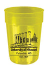 Mizzou University of Missouri Stadium Cup Gold