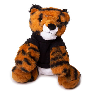 Mizzou Plush Safari Tiger with Mizzou Black T-Shirt