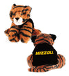 Mizzou Plush Safari Tiger with Mizzou Black T-Shirt