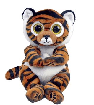 Mizzou Plush Ty® Beanie Tiger Baby Clawdia