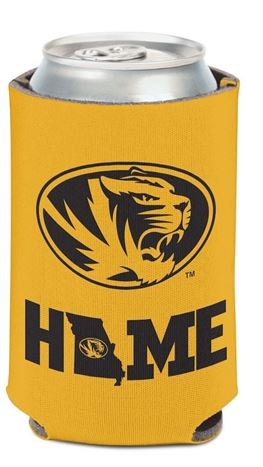 Mizzou Oval Tiger Head Home Can Holder