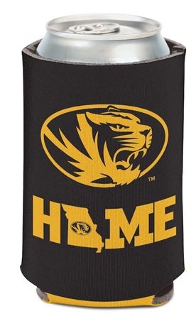Mizzou Oval Tiger Head Home Can Holder