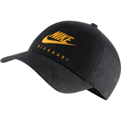 Mizzou Nike® 2022 Adjustable Missouri Black Hat
