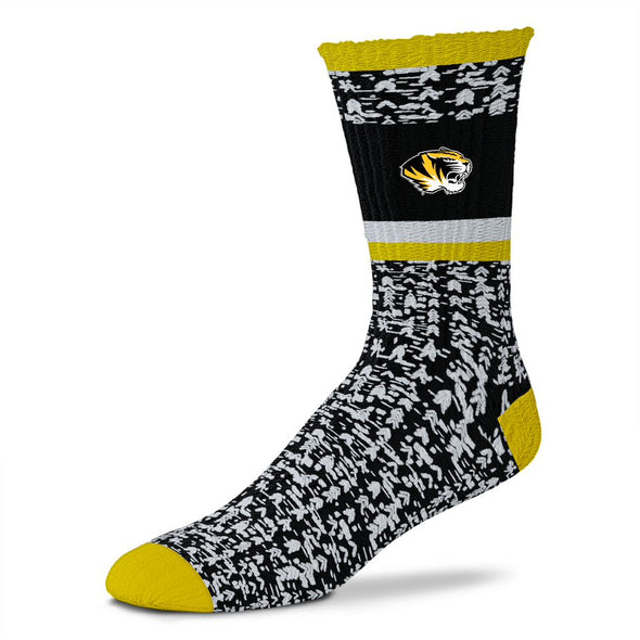 Mizzou Tigers Alpine Summit Tiger Head Socks