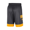 Mizzou Nike® 2022 Fast Break Oval Tiger Head Black and Gold Shorts