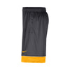 Mizzou Nike® 2022 Fast Break Oval Tiger Head Black and Gold Shorts
