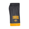 Mizzou Nike® 2022 Fast Break Oval Tiger Head Black and Gold Shorts