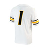 Mizzou Tigers Nike® 2022 Official Replica #1 White Football Jersey