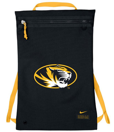 Missouri Tigers - Coronado Canvas and Willow Basket Tote