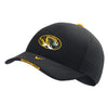 Mizzou Nike®2022 Youth Sideline Black Adjustable Hat