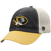 Mizzou Tigers Youth Oval Tiger Head Snapback Off Road Mesh Hat