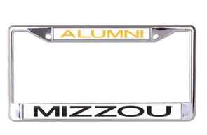 Mizzou Tigers Alumni Mizzou Chrome License Plate Frame