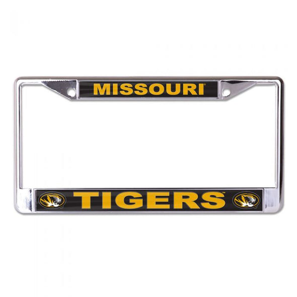 Missouri Tigers Tiger Head License Frame
