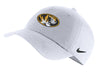 Mizzou Nike® 2022 Oval Tiger Head White Adjustable Hat