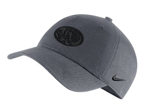 Mizzou Nike® 2022 Oval Tiger Head Tonal Grey Adjustable Hat