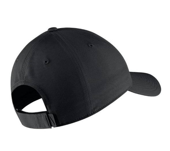 Mizzou Nike® 2022 Dri-Fit All Black Oval Tiger Head Adjustable Hat