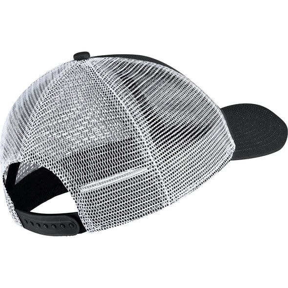 Mizzou Nike® 2022 Trucker Vault M Patch Black and White Adjustable Hat