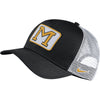 Mizzou Nike® 2022 Trucker Vault M Patch Black and White Adjustable Hat