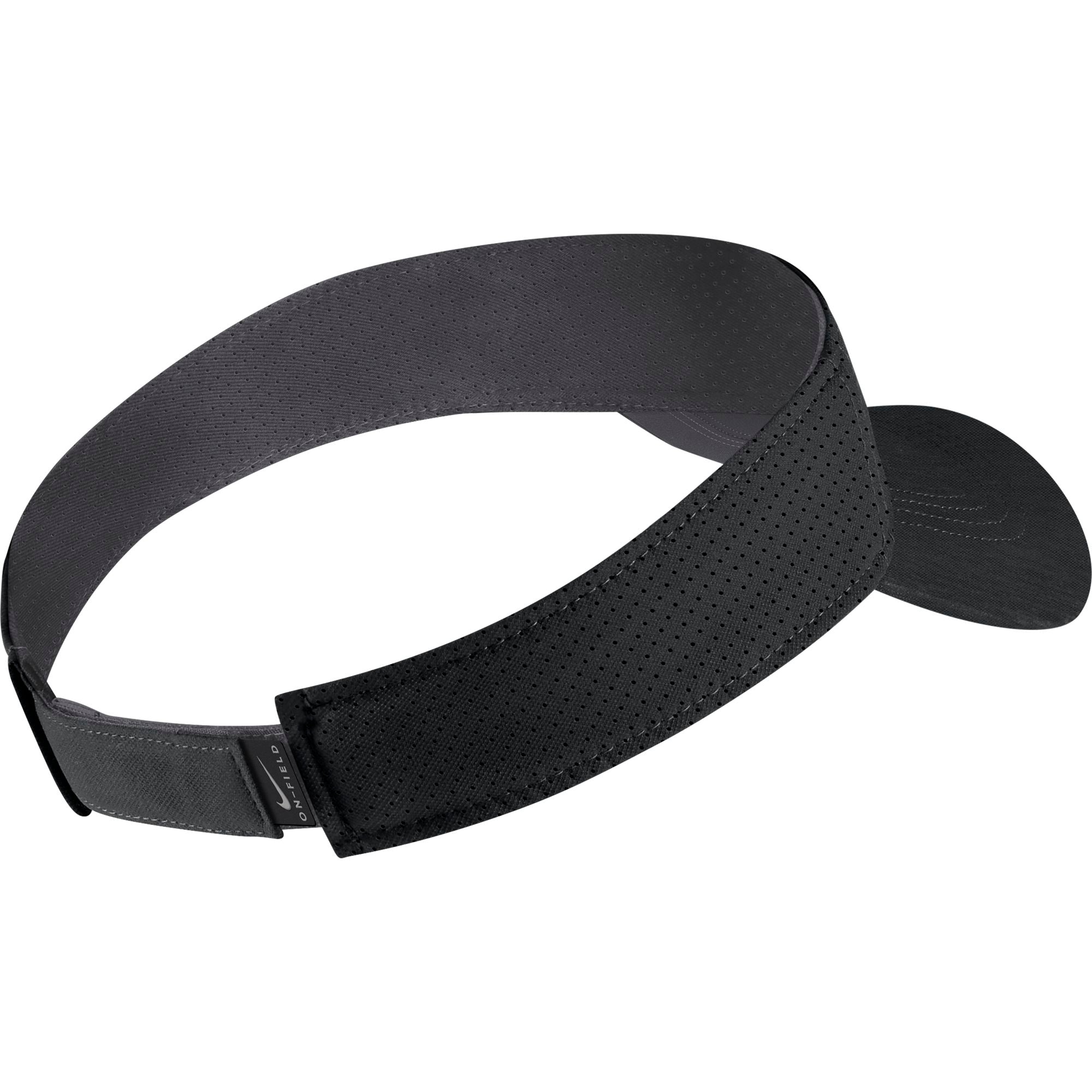 Mizzou Nike 2022 Sideline Oval Tiger Head Black Visor Tiger