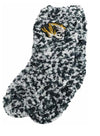 Mizzou Tigers Marled Slipper Socks