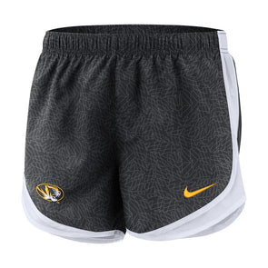 Mizzou Nike® 2022 Women's Oval Tiger Head Tempo Shorts