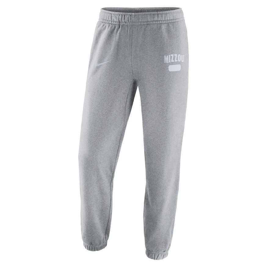 En eller anden måde Fader fage tilbage Mizzou Nike® 2022 Saturday Fleece Closed Bottom Grey Pants – Tiger Team  Store