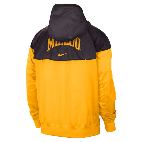 Mizzou Nike® 2022 Wind Runner Gold Oval Tiger Head Jacket