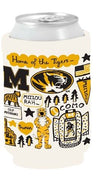 Mizzou Julia Gash Assorted Logo's Can Holder