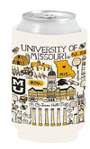 Mizzou Julia Gash Assorted Logo's Can Holder