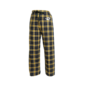 Mizzou Tiger Head Boxercraft Plaid Flannel Pants
