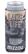 Mizzou Tigers Lake Life Slim Can Holder Mizzou Wilderness