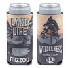 Mizzou Tigers Lake Life Slim Can Holder Mizzou Wilderness