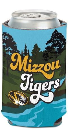 Mizzou Tigers Lake Life Can Holder