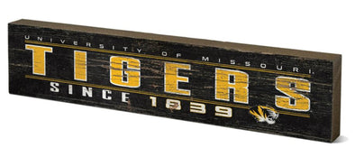 Mizzou University of Missouri Tigers Table Top Stick