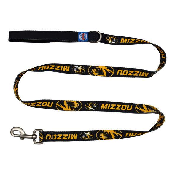 Mizzou Tigers Oval Tiger Head Pet Leash