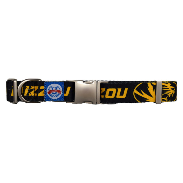 Mizzou Tigers Oval Tiger Head Pet Leash