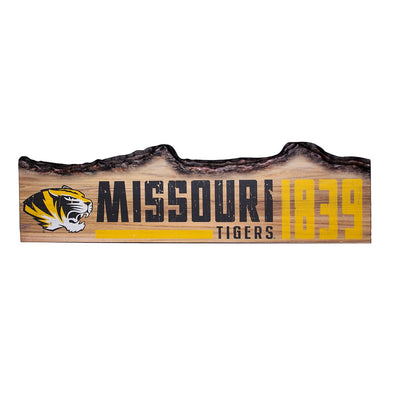 Mizzou Missouri Tigers 1839 Barky Doorway Wall Sign