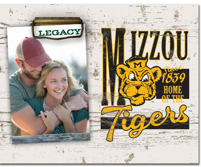 Mizzou Tigers Vault Beanie Tiger Photo Frame Clip