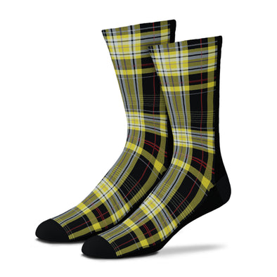 Mizzou Official Plaid Socks