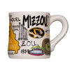 Mizzou Tigers Icon Campus Logos Ceramic Mug