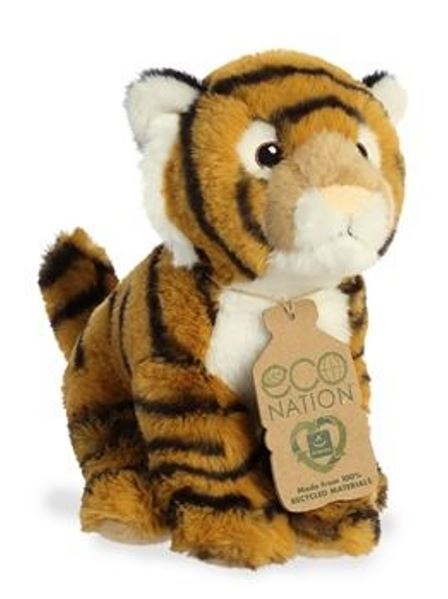 Mizzou Plush Bengal Tiger 9"