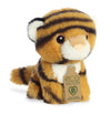 Mizzou Mini Plush Sitting Tiger 5"