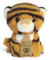 Mizzou Mini Plush Sitting Tiger 5"