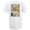 Mizzou Tigers Julia Gash Mizzou Logo's White T-Shirt