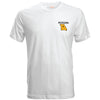 Mizzou Tigers Julia Gash Mizzou Logo's White T-Shirt