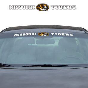 Missouri Tigers Oval Tiger Head Windshield Decal