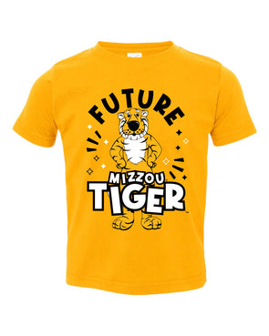 Mizzou Tigers Truman Toddler Gold T-Shirt